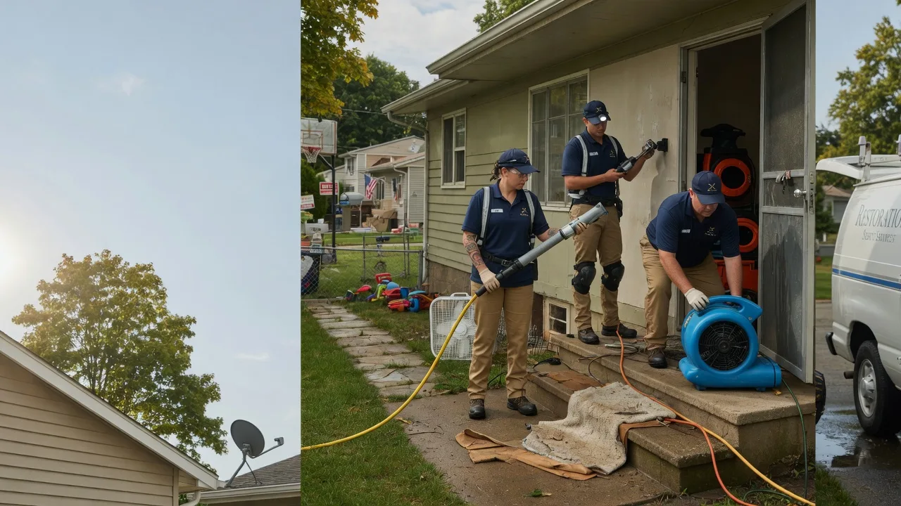 Crawl Space Water Removal in Jenison, MI near me